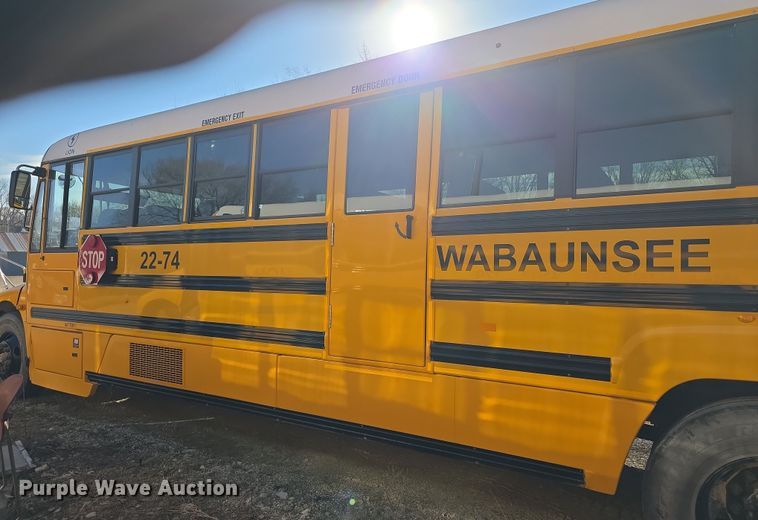 image for item FI0771 2021 Lion C electric school bus