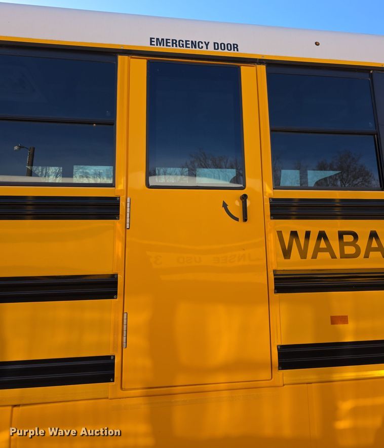 image for item FI0771 2021 Lion C electric school bus