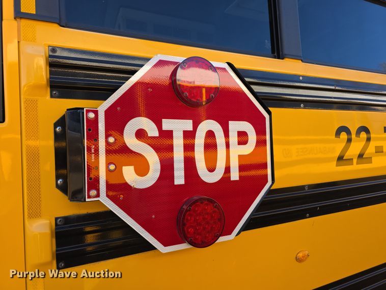 image for item FI0771 2021 Lion C electric school bus