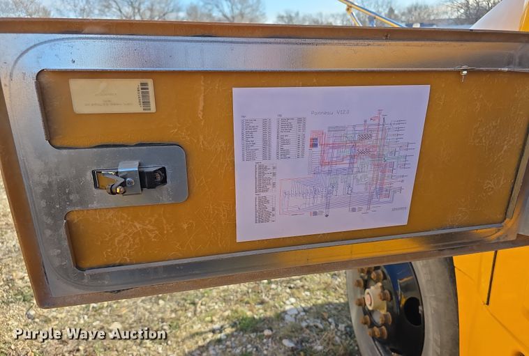 image for item FI0771 2021 Lion C electric school bus