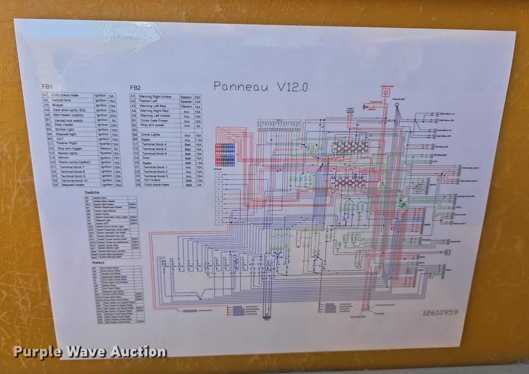 image for item FI0771 2021 Lion C electric school bus