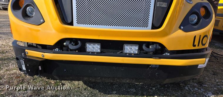 image for item FI0771 2021 Lion C electric school bus