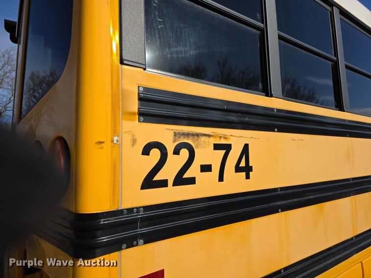 image for item FI0771 2021 Lion C electric school bus