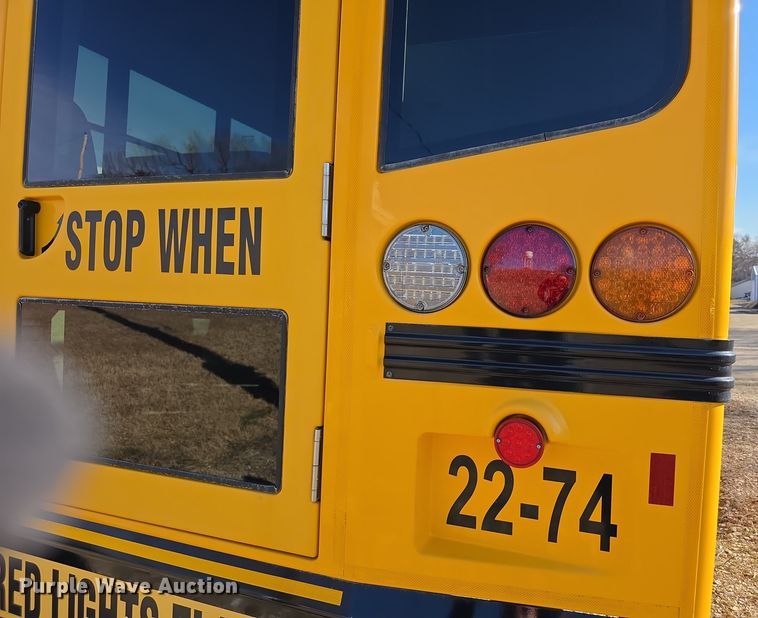 image for item FI0771 2021 Lion C electric school bus