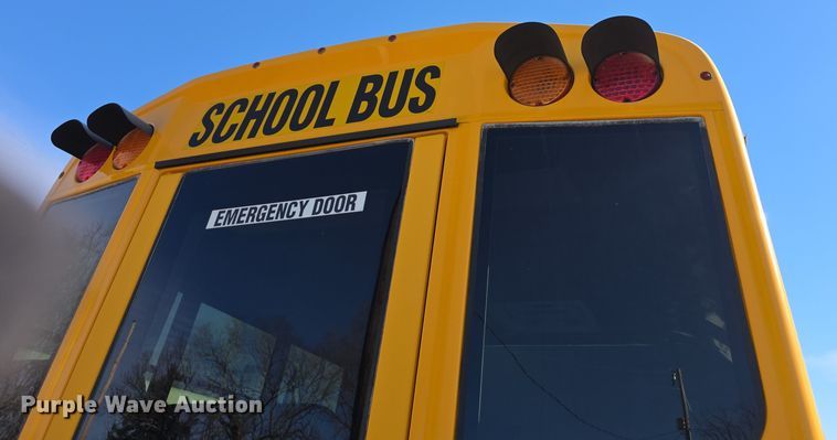 image for item FI0771 2021 Lion C electric school bus