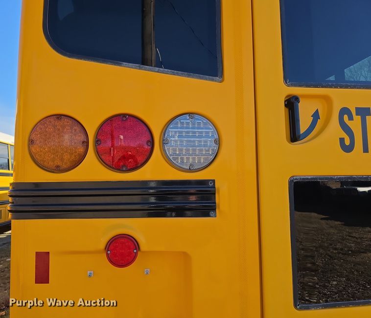 image for item FI0771 2021 Lion C electric school bus