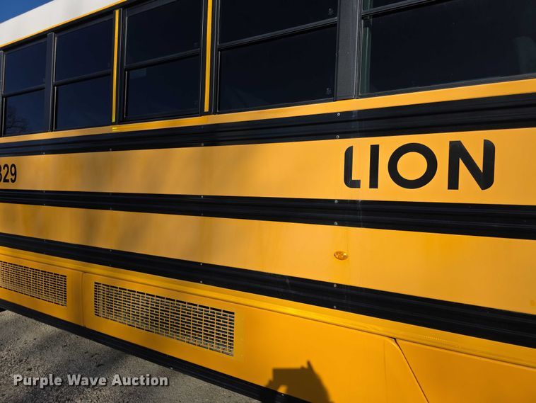 image for item FI0771 2021 Lion C electric school bus