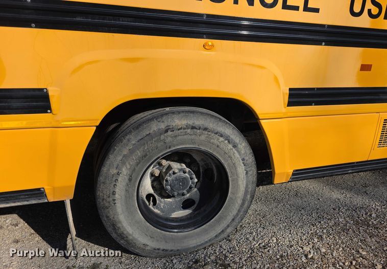 image for item FI0771 2021 Lion C electric school bus