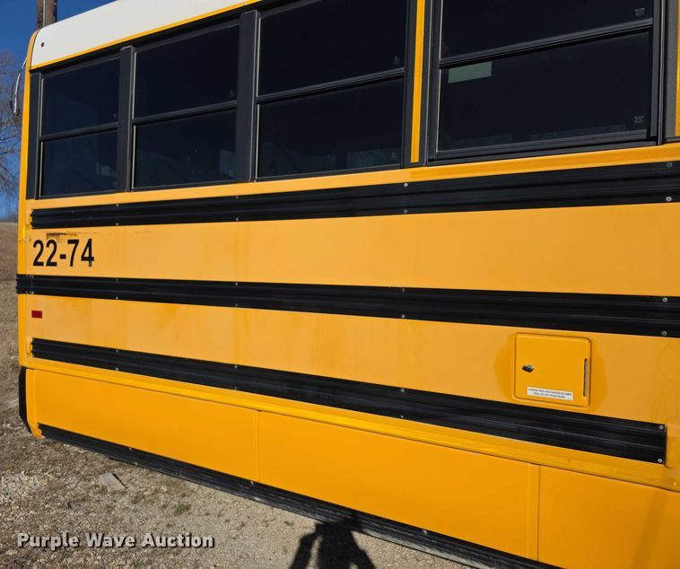 image for item FI0771 2021 Lion C electric school bus