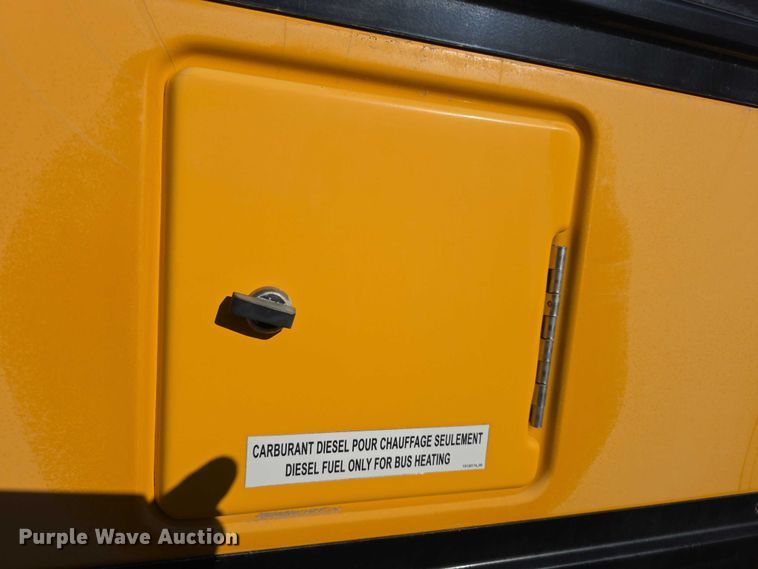 image for item FI0771 2021 Lion C electric school bus