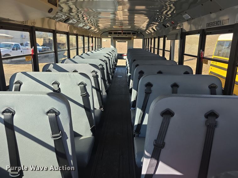 image for item FI0771 2021 Lion C electric school bus