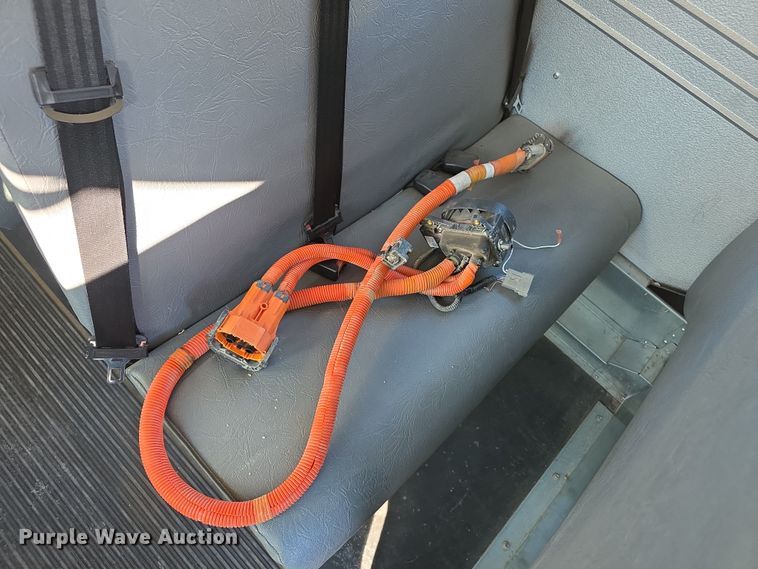 image for item FI0771 2021 Lion C electric school bus