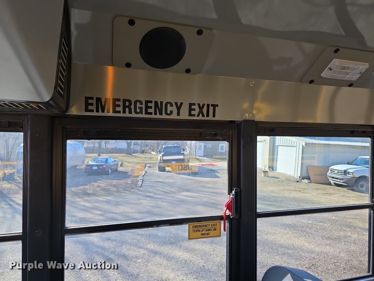 image for item FI0771 2021 Lion C electric school bus