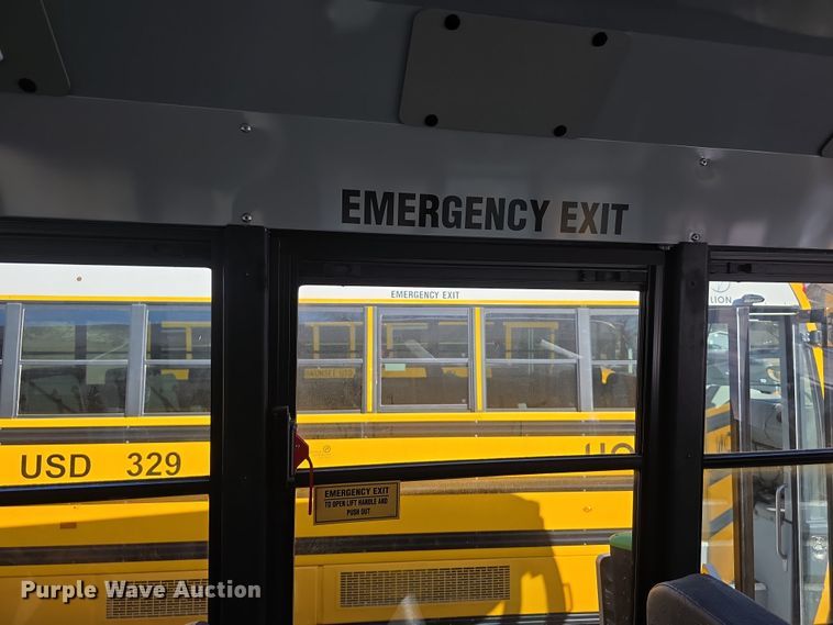 image for item FI0771 2021 Lion C electric school bus