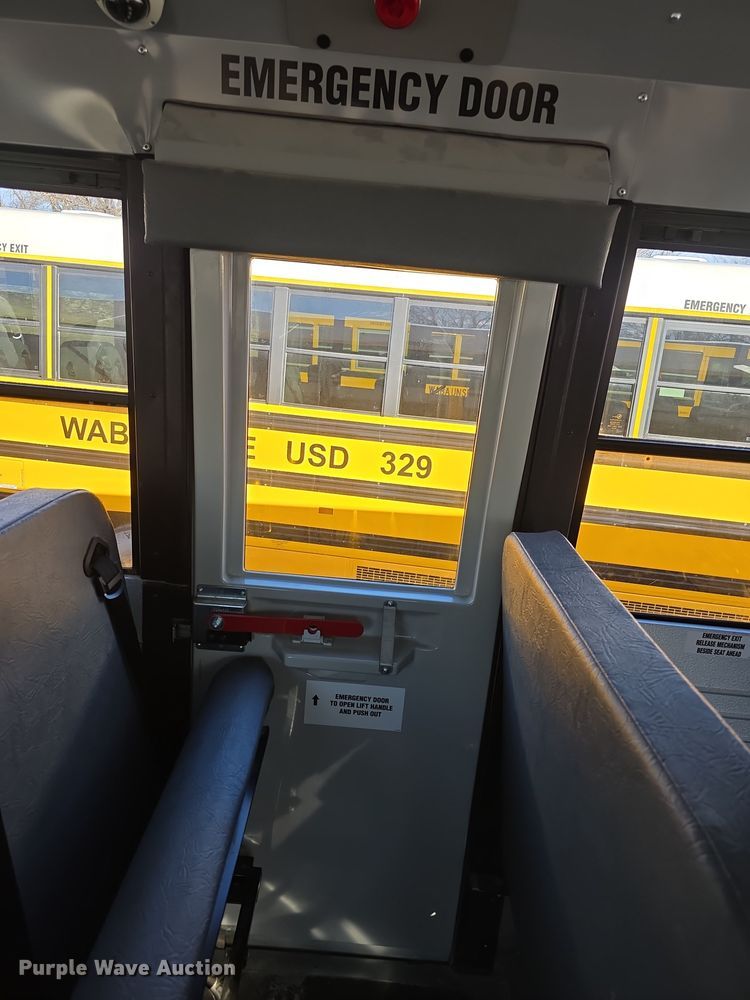 image for item FI0771 2021 Lion C electric school bus