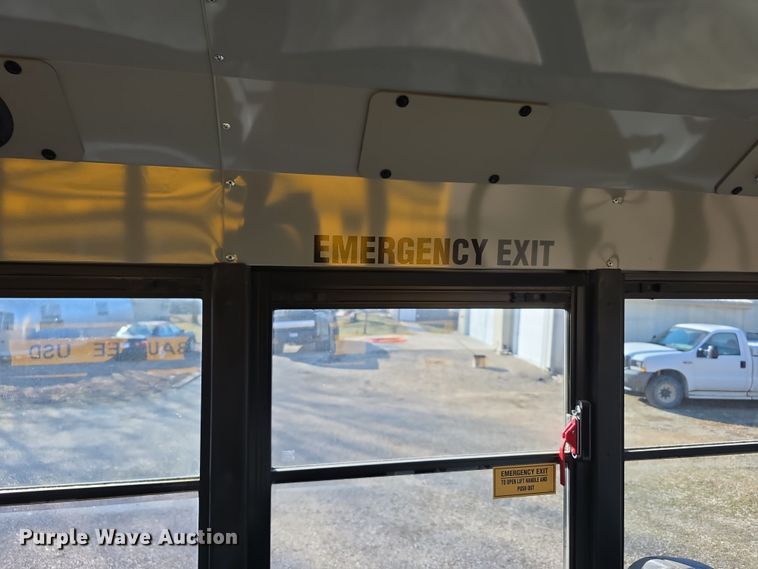 image for item FI0771 2021 Lion C electric school bus