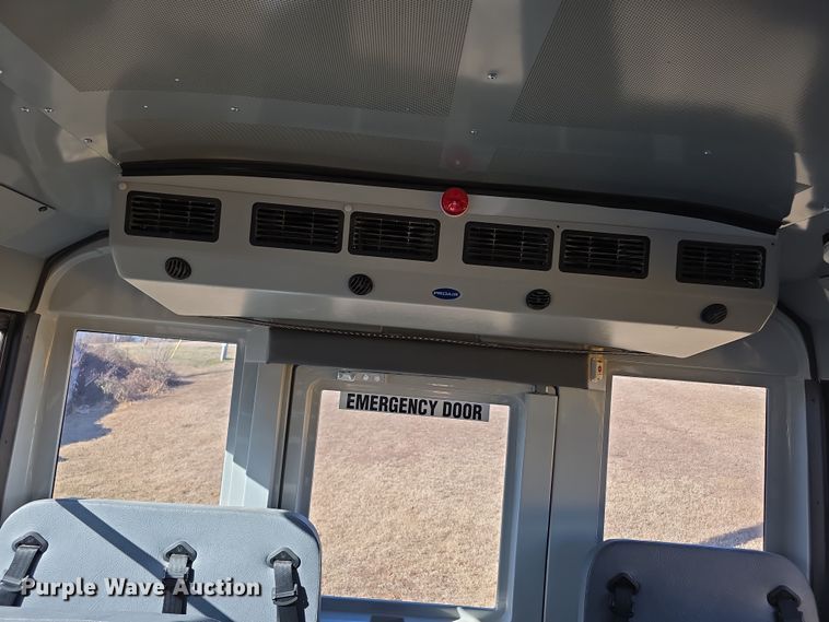 image for item FI0771 2021 Lion C electric school bus