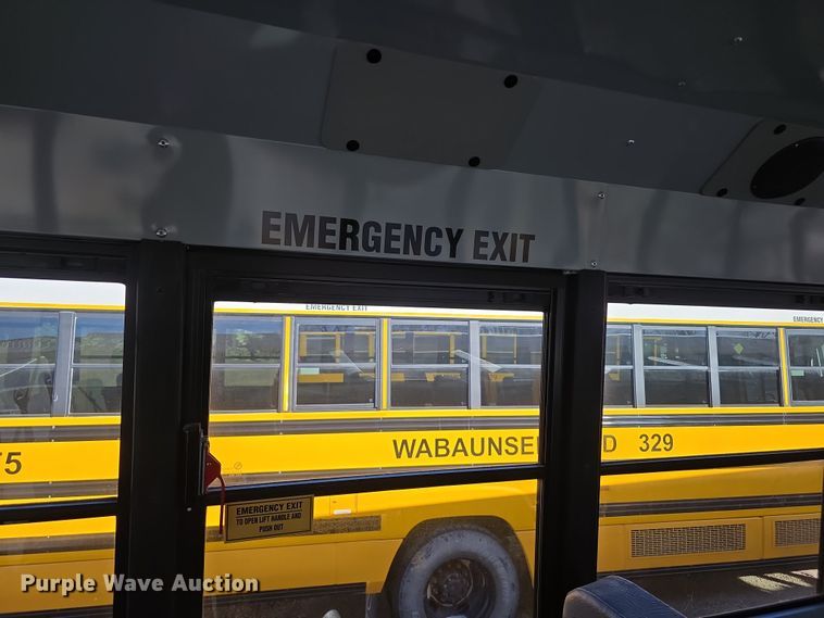 image for item FI0771 2021 Lion C electric school bus