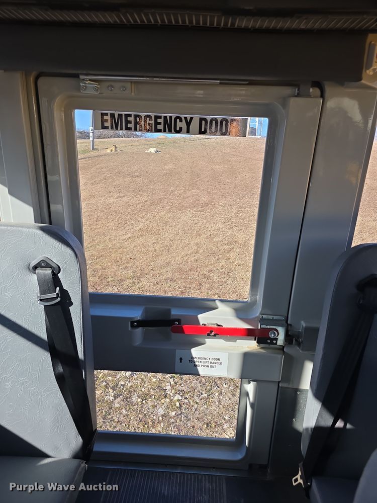 image for item FI0771 2021 Lion C electric school bus