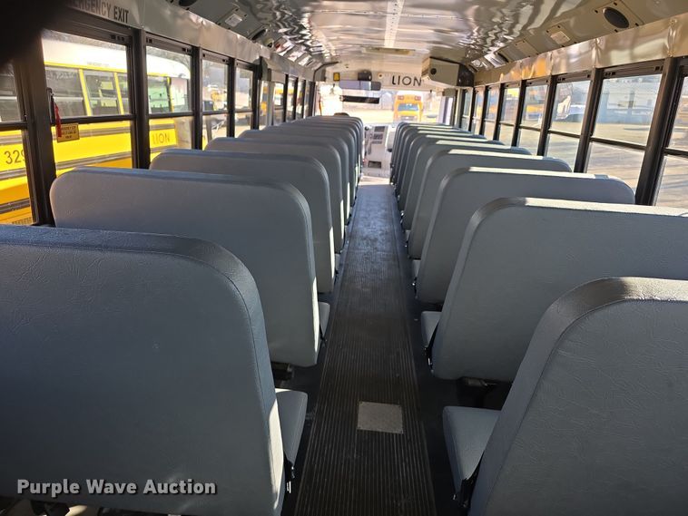 image for item FI0771 2021 Lion C electric school bus