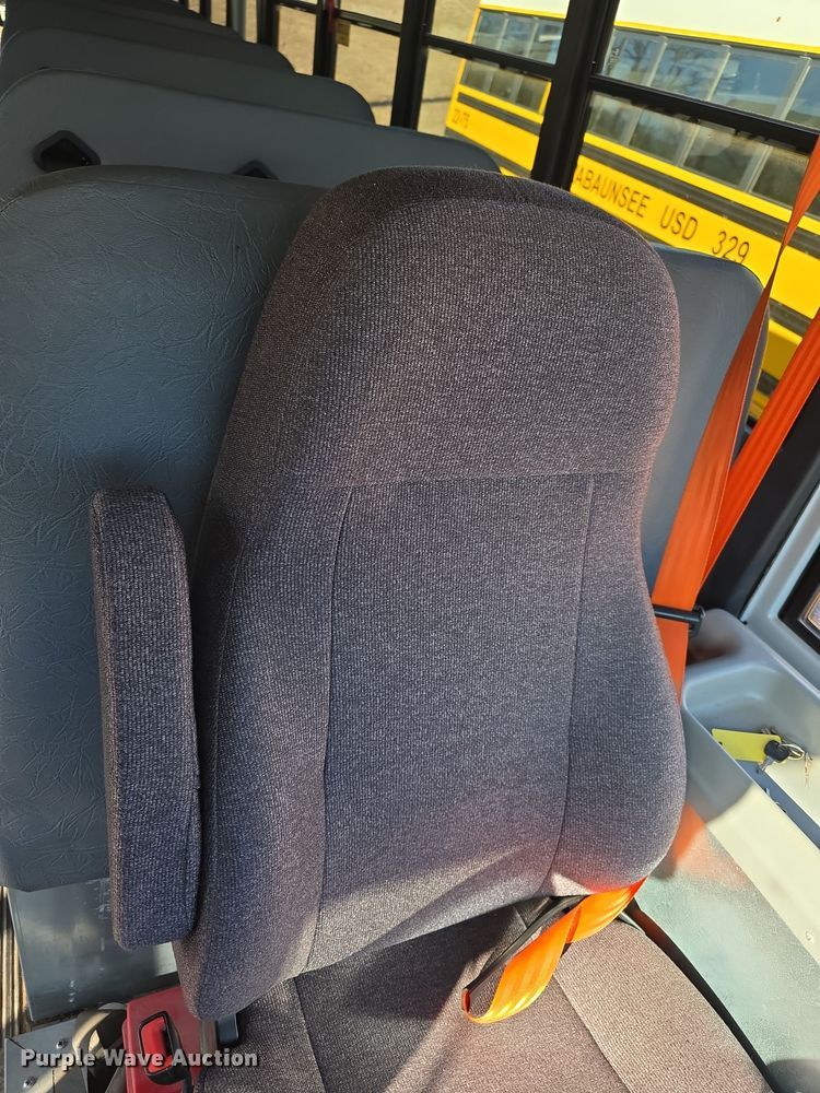 image for item FI0771 2021 Lion C electric school bus