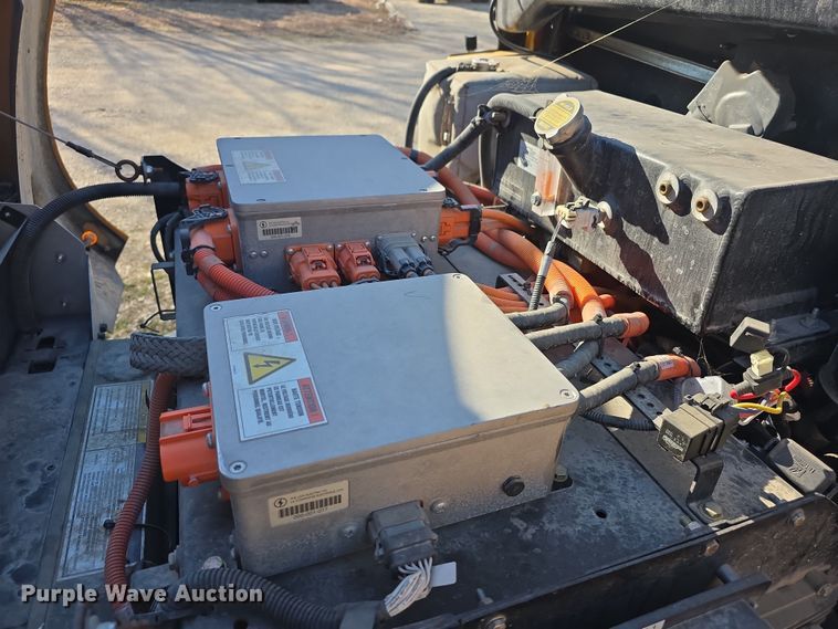 image for item FI0771 2021 Lion C electric school bus