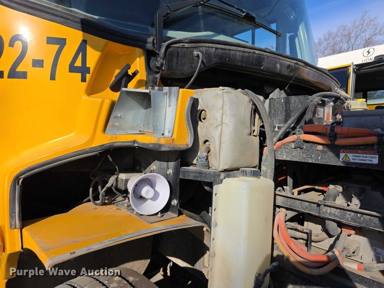 image for item FI0771 2021 Lion C electric school bus