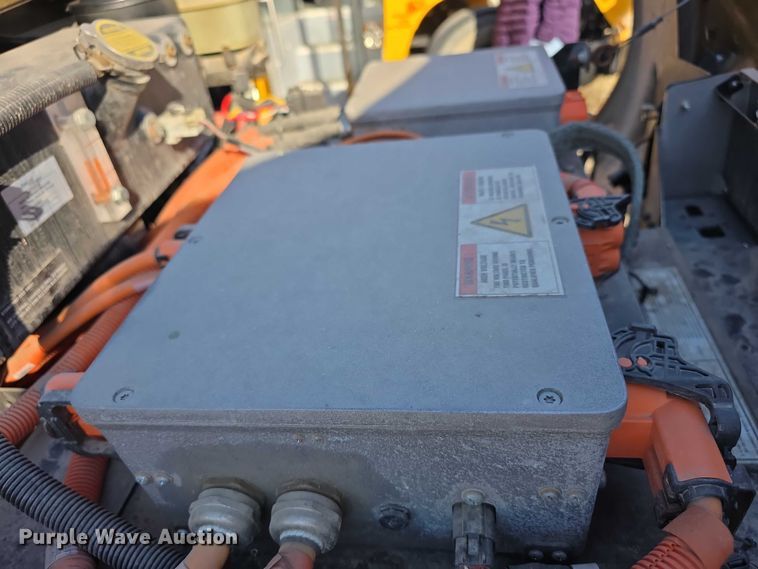 image for item FI0771 2021 Lion C electric school bus