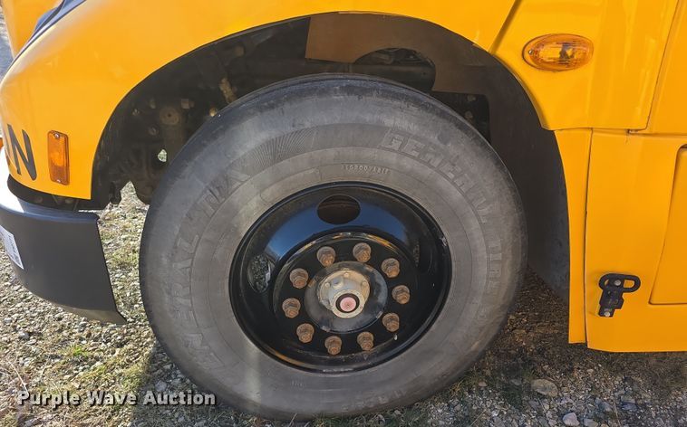 image for item FI0771 2021 Lion C electric school bus