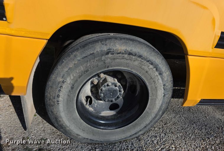 image for item FI0771 2021 Lion C electric school bus