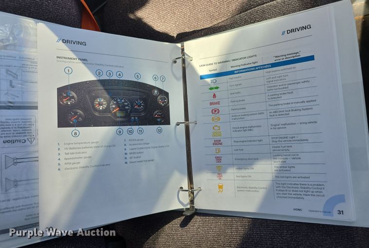 image for item FI0771 2021 Lion C electric school bus