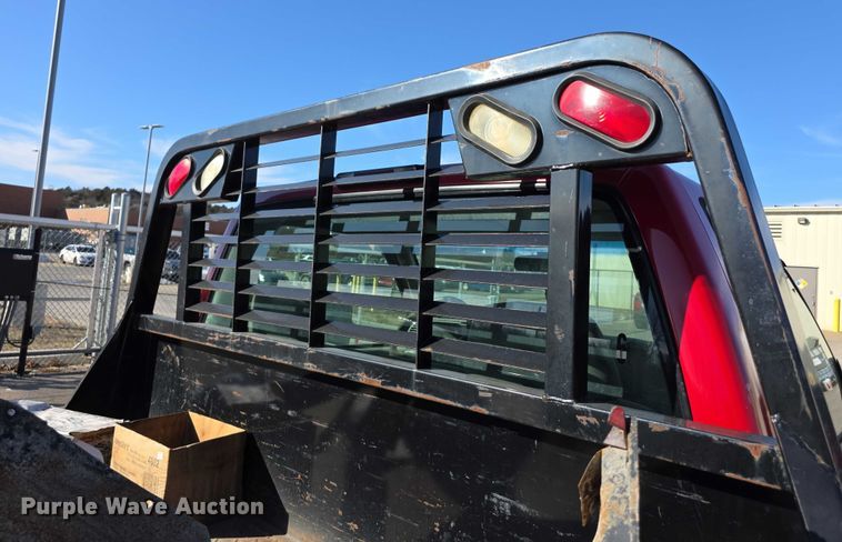 image for item FI0802 2000 Chevrolet K3500 flatbed pickup truck