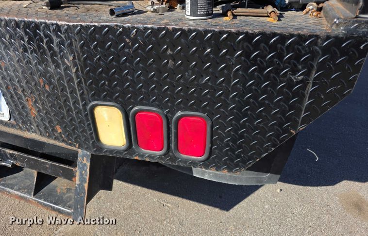 image for item FI0802 2000 Chevrolet K3500 flatbed pickup truck