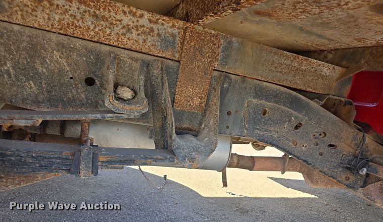 image for item FI0802 2000 Chevrolet K3500 flatbed pickup truck