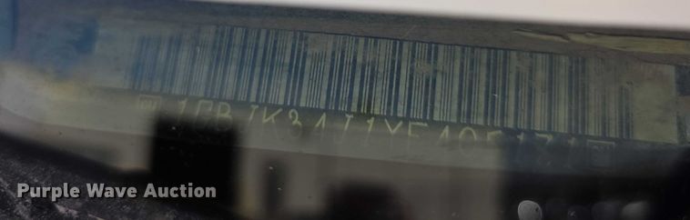 image for item FI0802 2000 Chevrolet K3500 flatbed pickup truck