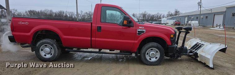 image for item FI0818 2008 Ford F350 Super Duty XL pickup truck