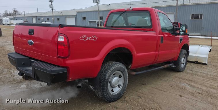 image for item FI0818 2008 Ford F350 Super Duty XL pickup truck