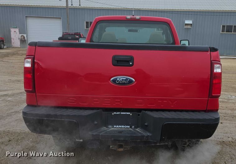 image for item FI0818 2008 Ford F350 Super Duty XL pickup truck