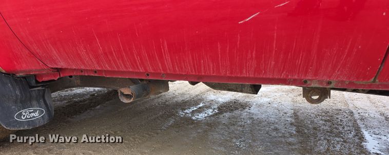 image for item FI0818 2008 Ford F350 Super Duty XL pickup truck