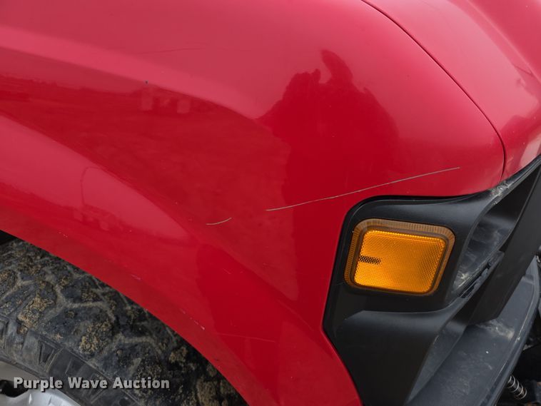 image for item FI0818 2008 Ford F350 Super Duty XL pickup truck