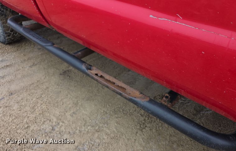 image for item FI0818 2008 Ford F350 Super Duty XL pickup truck