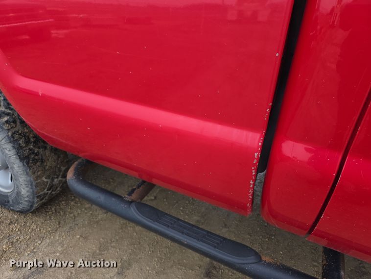 image for item FI0818 2008 Ford F350 Super Duty XL pickup truck