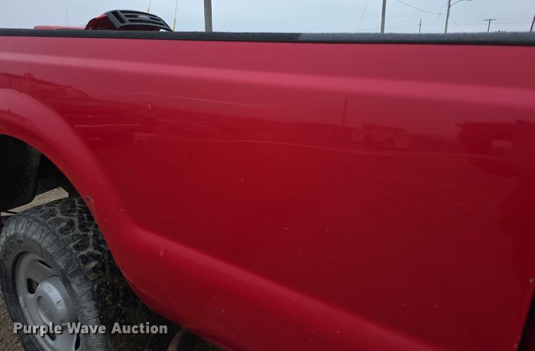 image for item FI0818 2008 Ford F350 Super Duty XL pickup truck