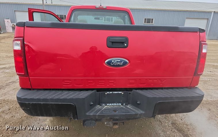 image for item FI0818 2008 Ford F350 Super Duty XL pickup truck