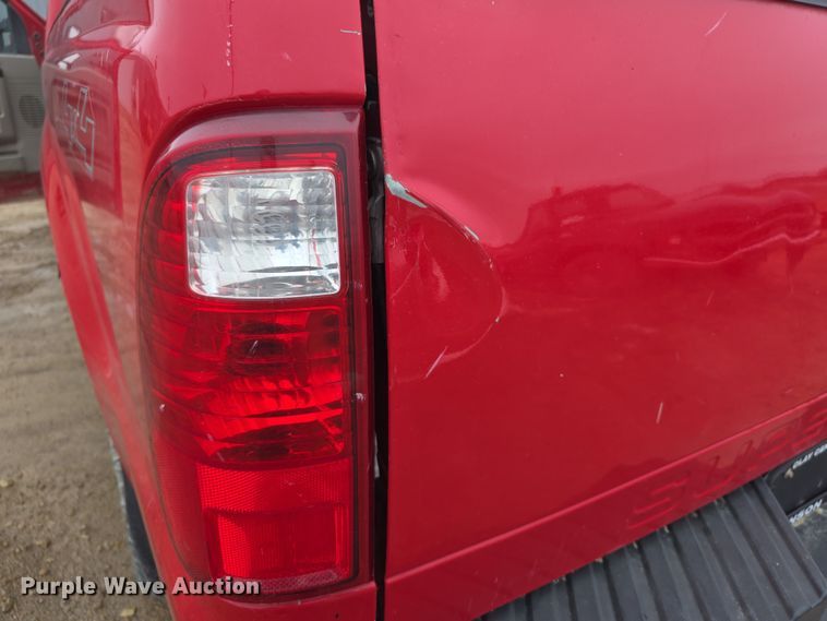 image for item FI0818 2008 Ford F350 Super Duty XL pickup truck