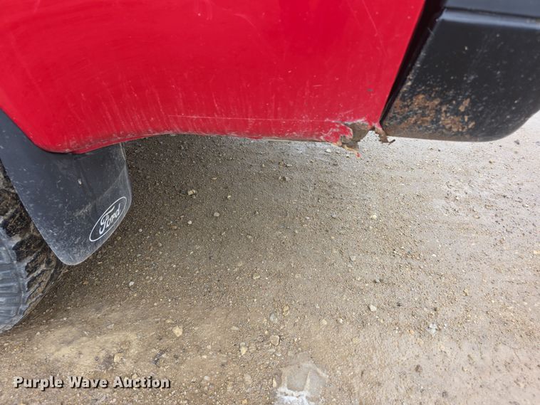 image for item FI0818 2008 Ford F350 Super Duty XL pickup truck