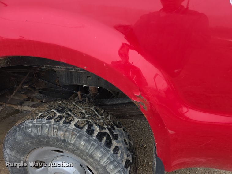 image for item FI0818 2008 Ford F350 Super Duty XL pickup truck