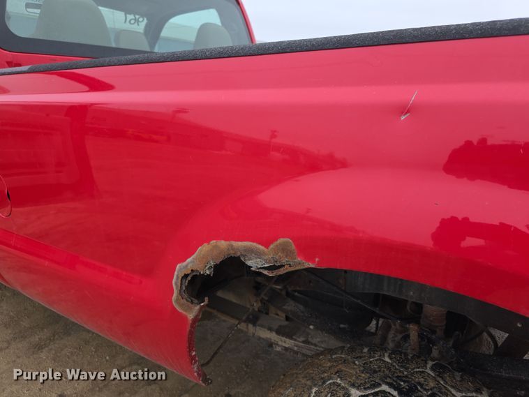 image for item FI0818 2008 Ford F350 Super Duty XL pickup truck