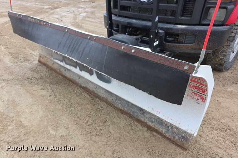 image for item FI0818 2008 Ford F350 Super Duty XL pickup truck