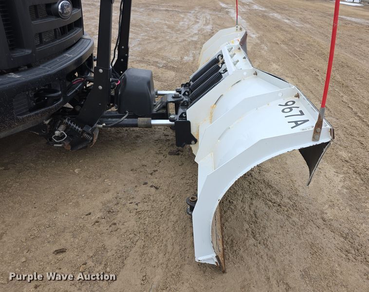 image for item FI0818 2008 Ford F350 Super Duty XL pickup truck